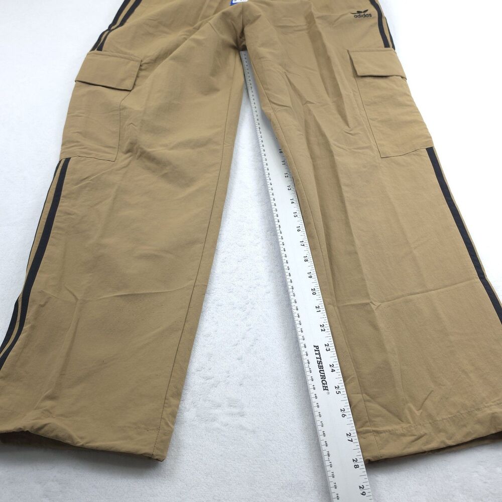Adidas 3S Cargo Pant Tan Mens Size Medium JY1392 NWT - Picture 5 of 10